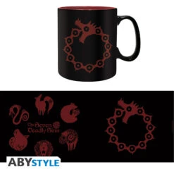 ABYstyle THE SEVEN DEADLY SINS Mug Symboles Grand Contenant -ABYstyle Boutique 3700789288534 7