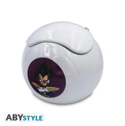 ABYstyle DRAGON BALL - Mug 3D - Heat Change - Vegeta Spaceship