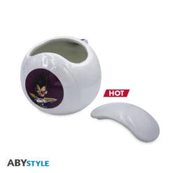 ABYstyle DRAGON BALL - Mug 3D - Heat Change - Vegeta Spaceship 9 ABYstyle DRAGON BALL - Mug 3D - Heat Change - Vegeta Spaceship -ABYstyle Boutique 3700789288626 3