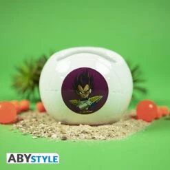 ABYstyle DRAGON BALL - Mug 3D - Heat Change - Vegeta Spaceship 12 ABYstyle DRAGON BALL - Mug 3D - Heat Change - Vegeta Spaceship -ABYstyle Boutique 3700789288626 6