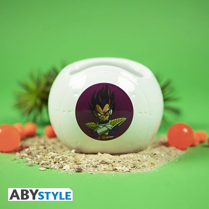 ABYstyle DRAGON BALL - Mug 3D - Heat Change - Vegeta Spaceship 6 ABYstyle DRAGON BALL - Mug 3D - Heat Change - Vegeta Spaceship â Image 6