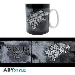 ABYstyle GAME OF THRONES Mug Stark Grand Contenant -ABYstyle Boutique 3760116330145 5