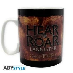 ABYstyle GAME OF THRONES Mug Lannister Grand Contenant