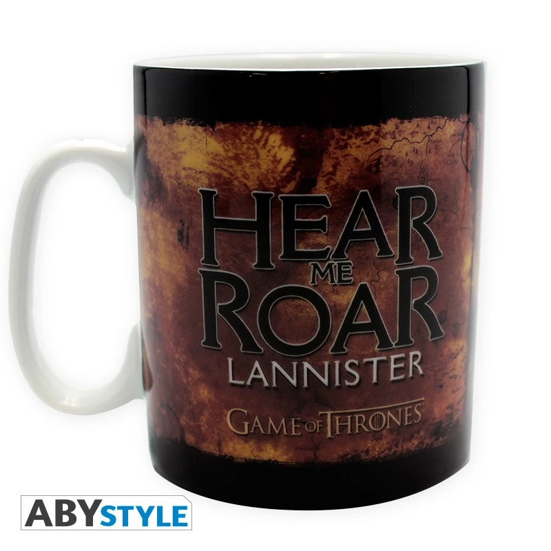 ABYstyle GAME OF THRONES Mug Lannister Grand Contenant 1 ABYstyle GAME OF THRONES Mug Lannister Grand Contenant