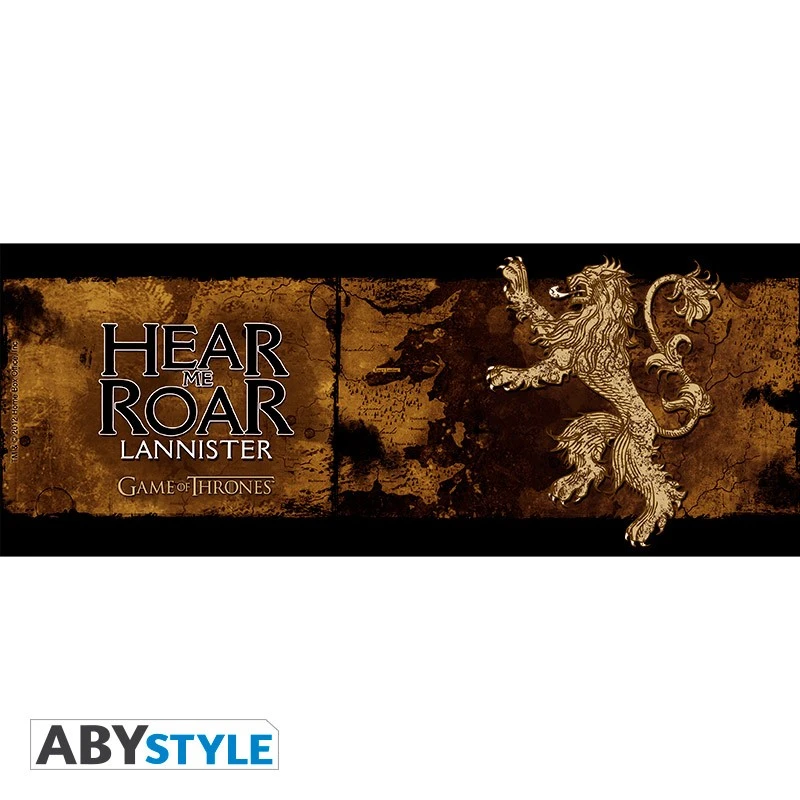 ABYstyle GAME OF THRONES Mug Lannister Grand Contenant 3 ABYstyle GAME OF THRONES Mug Lannister Grand Contenant – Image 3
