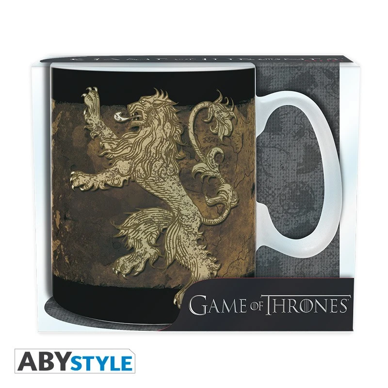ABYstyle GAME OF THRONES Mug Lannister Grand Contenant 4 ABYstyle GAME OF THRONES Mug Lannister Grand Contenant – Image 4