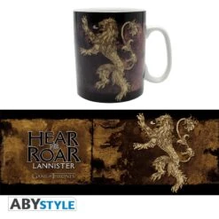 ABYstyle GAME OF THRONES Mug Lannister Grand Contenant 9 ABYstyle GAME OF THRONES Mug Lannister Grand Contenant -ABYstyle Boutique 3760116330305 5