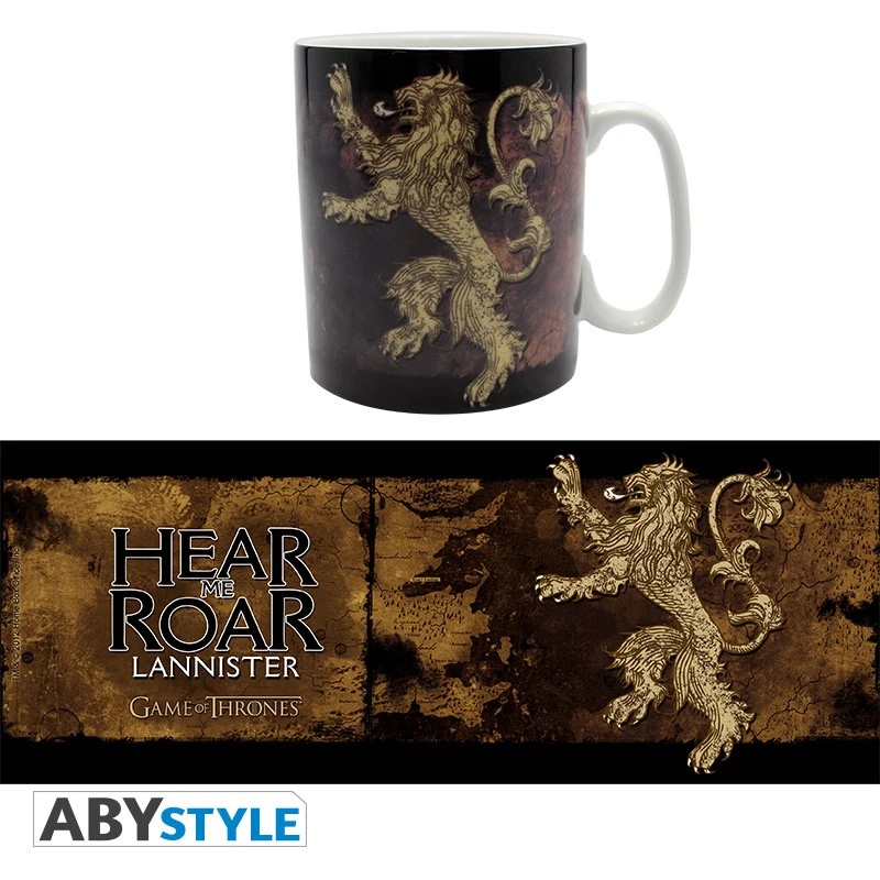 ABYstyle GAME OF THRONES Mug Lannister Grand Contenant 5 ABYstyle GAME OF THRONES Mug Lannister Grand Contenant – Image 5
