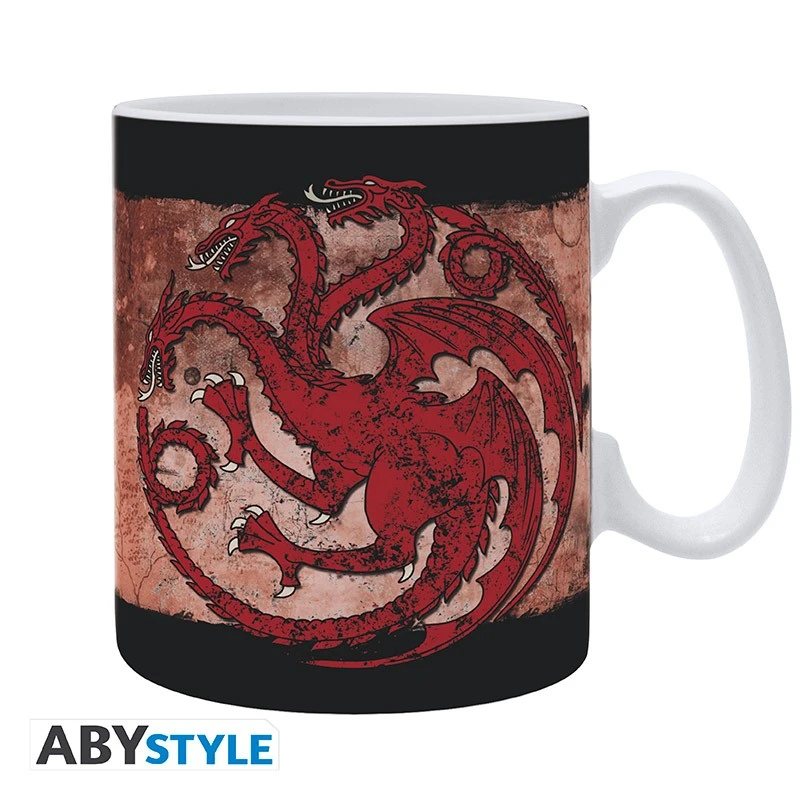 ABYstyle GAME OF THRONES Mug Targaryen Grand Contenant 2 ABYstyle GAME OF THRONES Mug Targaryen Grand Contenant – Image 2