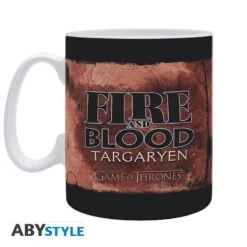 ABYstyle GAME OF THRONES Mug Targaryen Grand Contenant