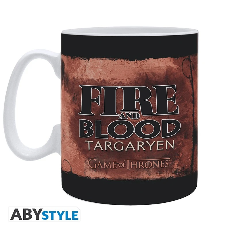 ABYstyle GAME OF THRONES Mug Targaryen Grand Contenant 1 ABYstyle GAME OF THRONES Mug Targaryen Grand Contenant