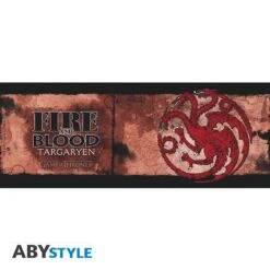 ABYstyle GAME OF THRONES Mug Targaryen Grand Contenant 7 ABYstyle GAME OF THRONES Mug Targaryen Grand Contenant -ABYstyle Boutique 3760116330312 3