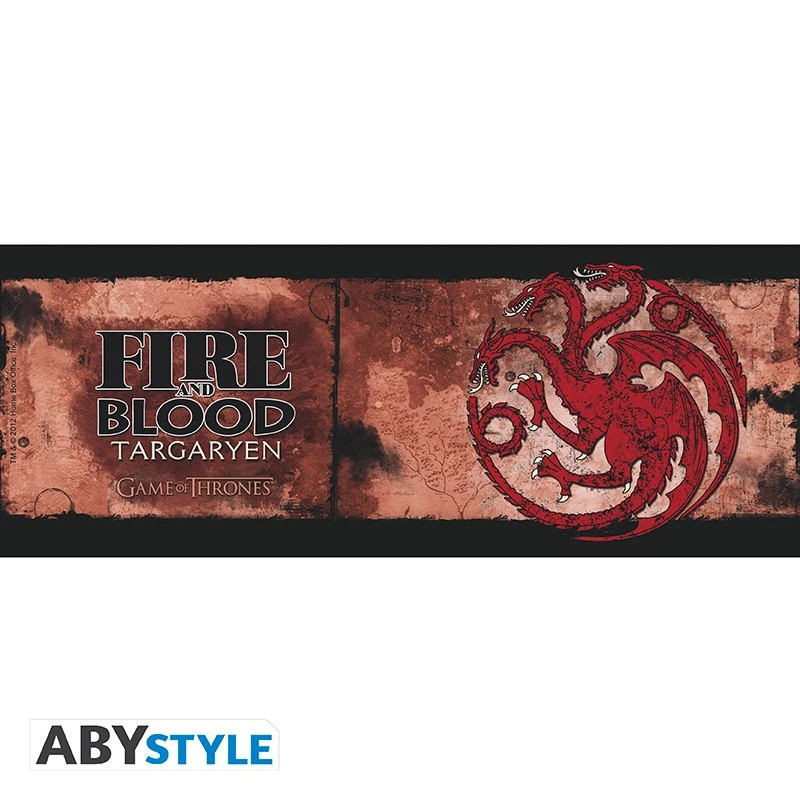 ABYstyle GAME OF THRONES Mug Targaryen Grand Contenant 3 ABYstyle GAME OF THRONES Mug Targaryen Grand Contenant – Image 3
