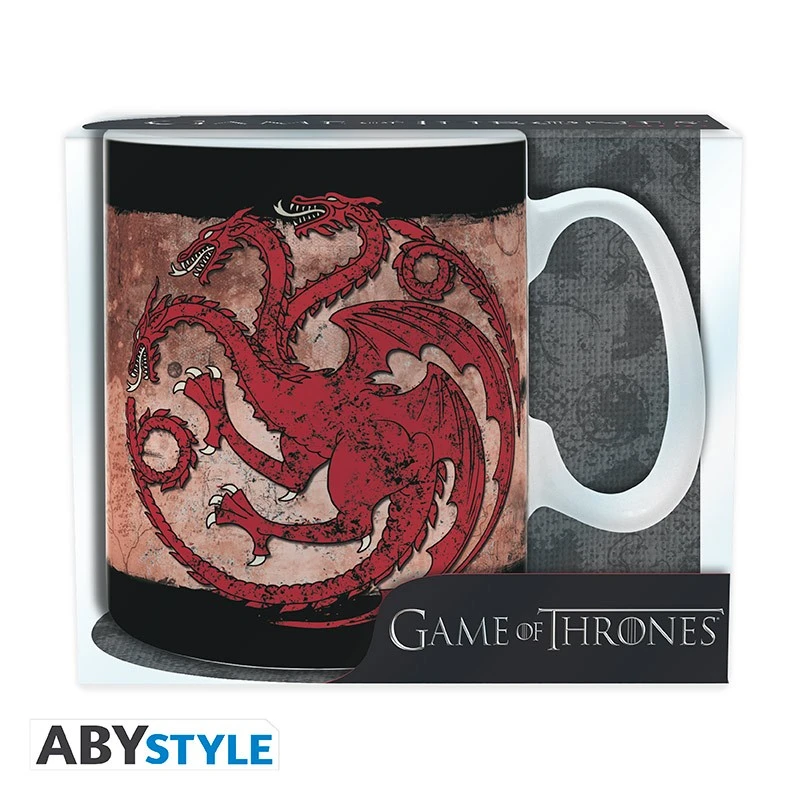 ABYstyle GAME OF THRONES Mug Targaryen Grand Contenant 4 ABYstyle GAME OF THRONES Mug Targaryen Grand Contenant – Image 4