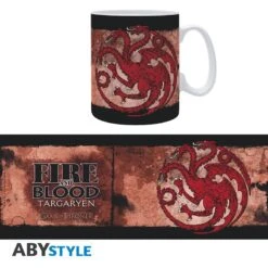 ABYstyle GAME OF THRONES Mug Targaryen Grand Contenant 9 ABYstyle GAME OF THRONES Mug Targaryen Grand Contenant -ABYstyle Boutique 3760116330312 5