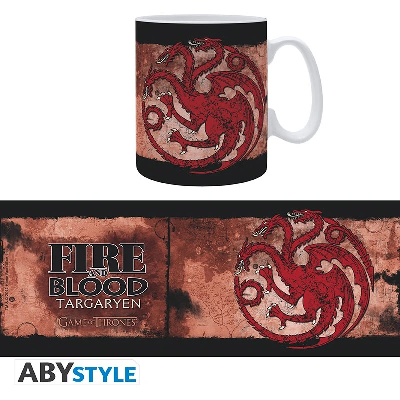 ABYstyle GAME OF THRONES Mug Targaryen Grand Contenant 5 ABYstyle GAME OF THRONES Mug Targaryen Grand Contenant – Image 5
