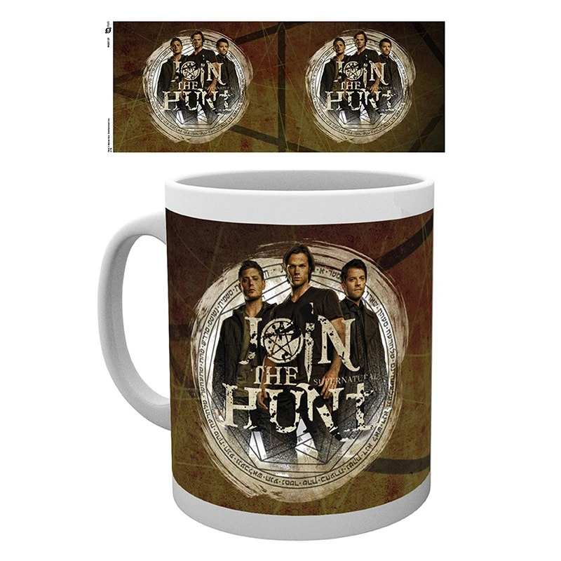 ABYstyle SUPERNATURAL Mug Trio 2 ABYstyle SUPERNATURAL Mug Trio – Image 2