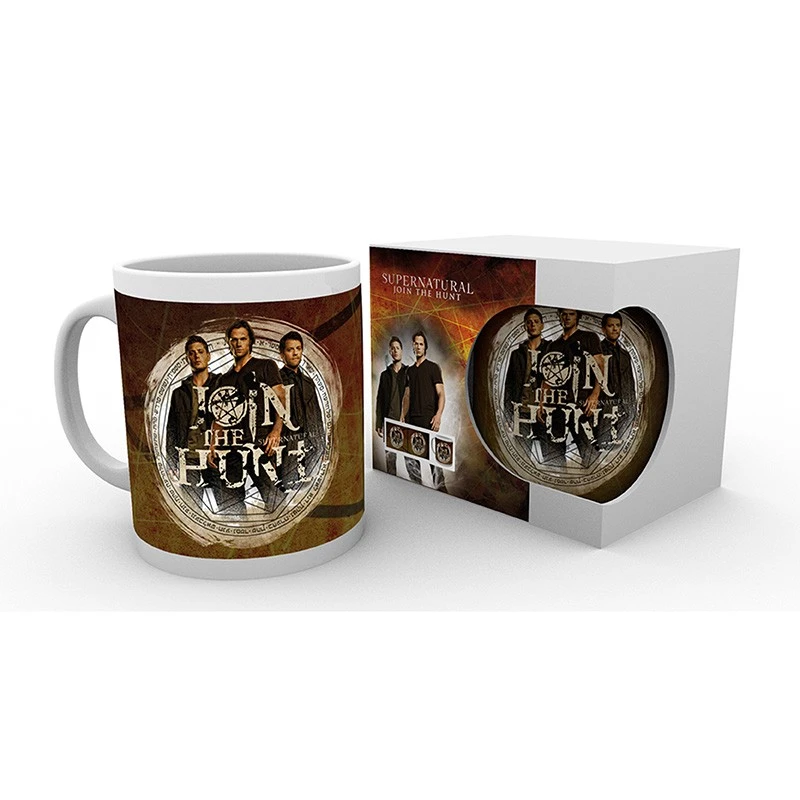 ABYstyle SUPERNATURAL Mug Trio 1 ABYstyle SUPERNATURAL Mug Trio