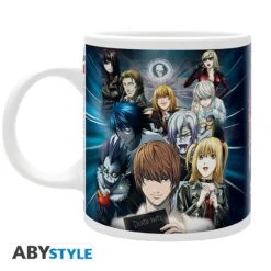 ABYstyle DEATH NOTE Mug Collage