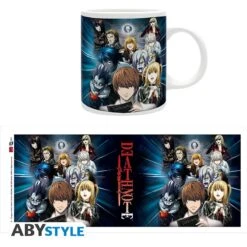 ABYstyle DEATH NOTE Mug Collage -ABYstyle Boutique 5028486330041 5