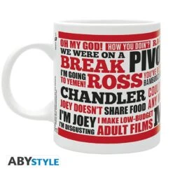 ABYstyle FRIENDS Mug Citations
