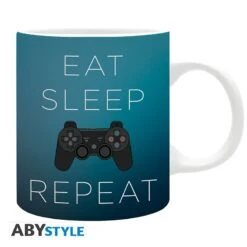 ABYstyle PLAYSTATION Mug Mange Dort Recommence