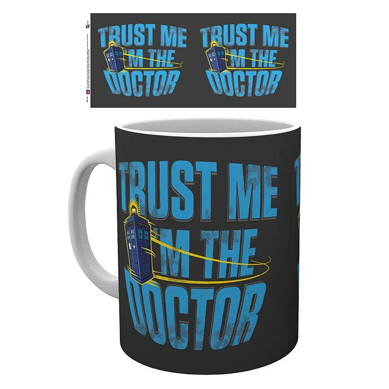 ABYstyle Doctor Who - Mug - 320 Ml - Trust Me - Subli - Boîte 2 ABYstyle Doctor Who - Mug - 320 Ml - Trust Me - Subli - Boîte – Image 2