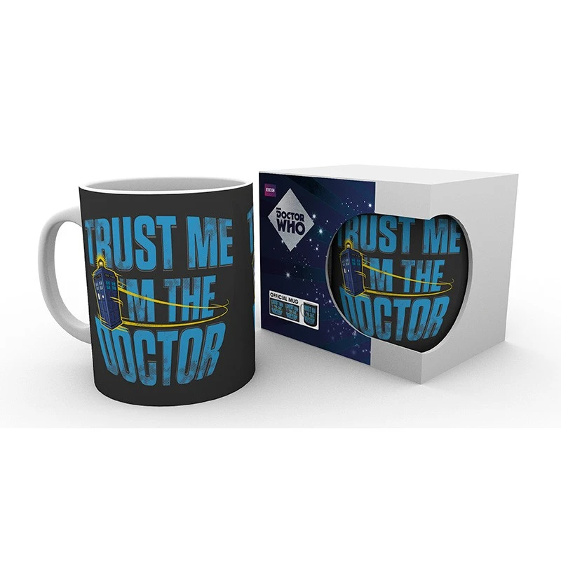 ABYstyle Doctor Who - Mug - 320 Ml - Trust Me - Subli - Boîte 1 ABYstyle Doctor Who - Mug - 320 Ml - Trust Me - Subli - Boîte