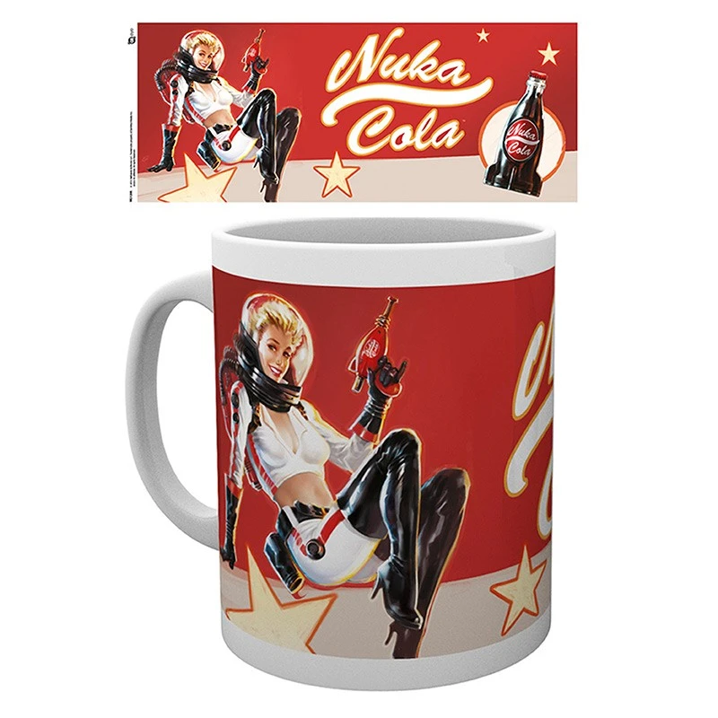 ABYstyle FALLOUT Mug Nuka Cola 2 ABYstyle FALLOUT Mug Nuka Cola – Image 2