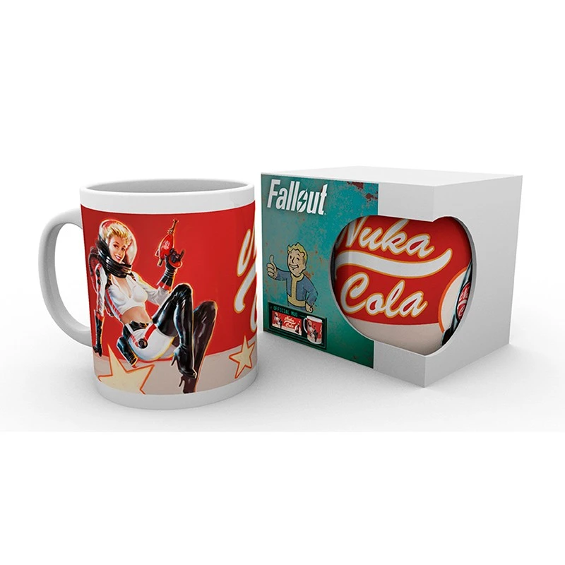 ABYstyle FALLOUT Mug Nuka Cola 1 ABYstyle FALLOUT Mug Nuka Cola
