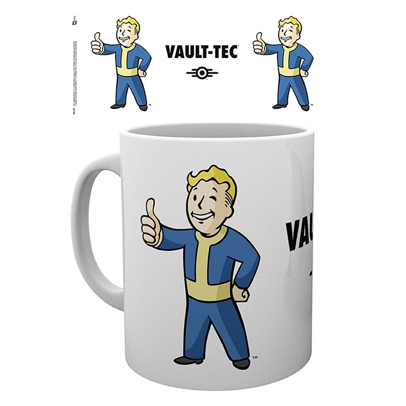 ABYstyle FALLOUT Mug Vault Boy 2 ABYstyle FALLOUT Mug Vault Boy – Image 2