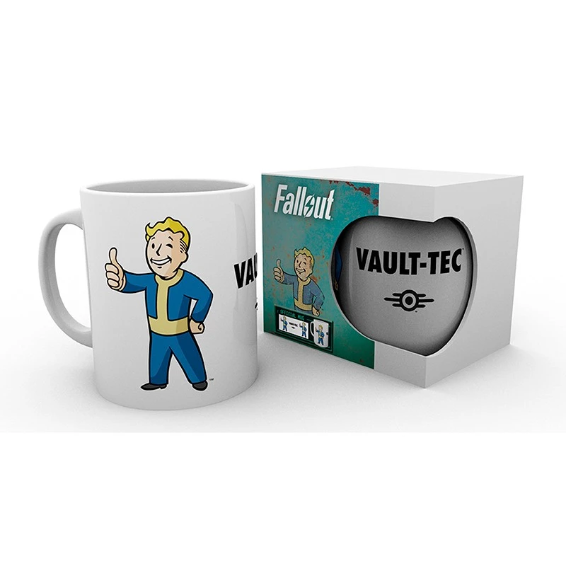 ABYstyle FALLOUT Mug Vault Boy 1 ABYstyle FALLOUT Mug Vault Boy