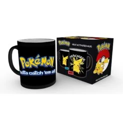 ABYstyle Pokemon - Magic Mug - Pikachu -ABYstyle Boutique 5028486347865 4