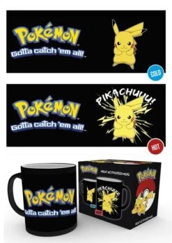 ABYstyle Pokemon - Magic Mug - Pikachu -ABYstyle Boutique 5028486347865 7