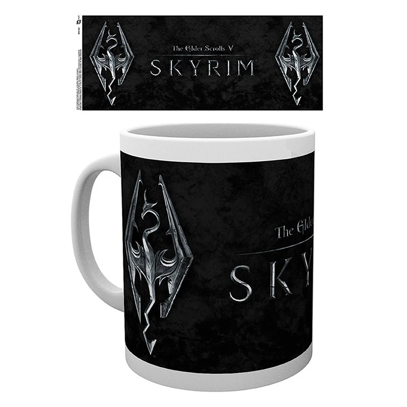 ABYstyle SKYRIM Mug Sceau D'Akatosh 2 ABYstyle SKYRIM Mug Sceau D'Akatosh – Image 2
