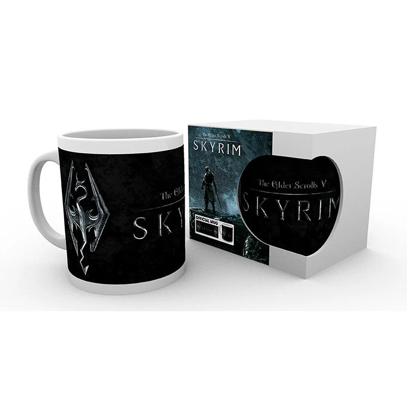 ABYstyle SKYRIM Mug Sceau D'Akatosh 1 ABYstyle SKYRIM Mug Sceau D'Akatosh