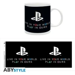 ABYstyle PLAYSTATION Mug World -ABYstyle Boutique 5028486354665 5