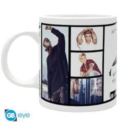 ABYstyle JUSTIN BIEBER Mug Photos