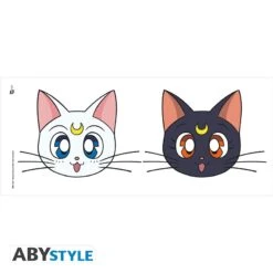 ABYstyle SAILOR MOON Mug Luna & Artemis -ABYstyle Boutique 5028486360093 3