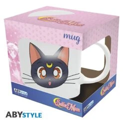 ABYstyle SAILOR MOON Mug Luna & Artemis -ABYstyle Boutique 5028486360093 4
