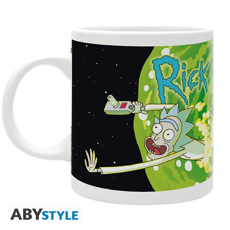 ABYstyle RICK AND MORTY Mug Logo 1 ABYstyle RICK AND MORTY Mug Logo