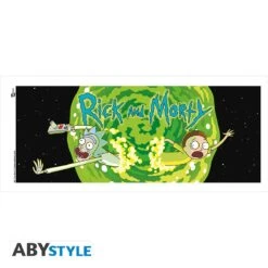 ABYstyle RICK AND MORTY Mug Logo 7 ABYstyle RICK AND MORTY Mug Logo -ABYstyle Boutique 5028486361021 3