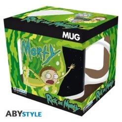 ABYstyle RICK AND MORTY Mug Logo 8 ABYstyle RICK AND MORTY Mug Logo -ABYstyle Boutique 5028486361021 4