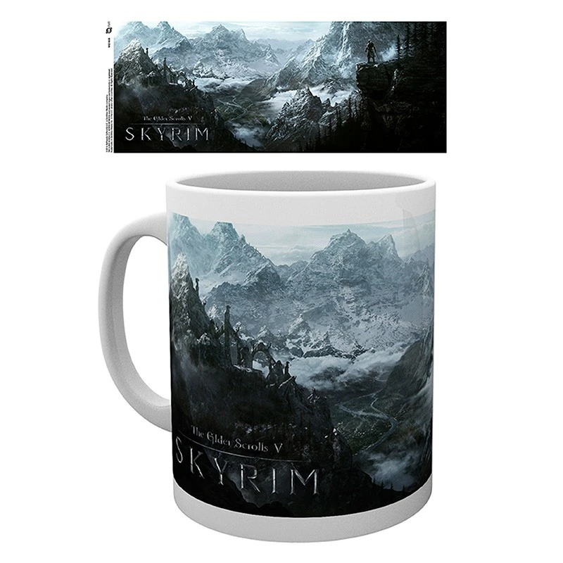 ABYstyle SKYRIM Mug Le Monde De Skyrim 2 ABYstyle SKYRIM Mug Le Monde De Skyrim – Image 2