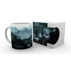 ABYstyle SKYRIM Mug Le Monde De Skyrim