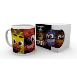 ABYstyle FIVE NIGHTS AT FREDDY'S Mug Visages