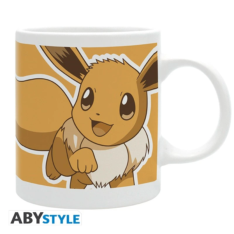 ABYstyle POKEMON Mug Evoli 133 2 ABYstyle POKEMON Mug Evoli 133 â Image 2