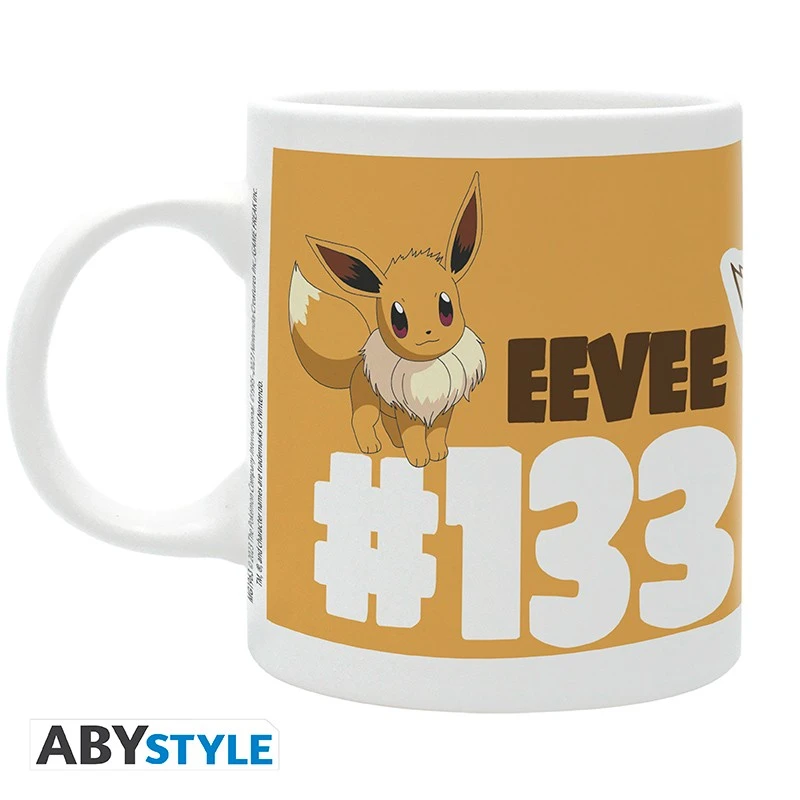 ABYstyle POKEMON Mug Evoli 133 1 ABYstyle POKEMON Mug Evoli 133