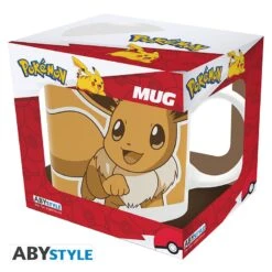 ABYstyle POKEMON Mug Evoli 133 8 ABYstyle POKEMON Mug Evoli 133 -ABYstyle Boutique 5028486371488 4