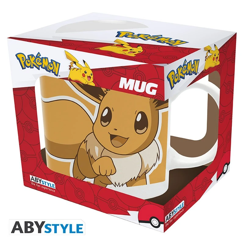 ABYstyle POKEMON Mug Evoli 133 4 ABYstyle POKEMON Mug Evoli 133 â Image 4
